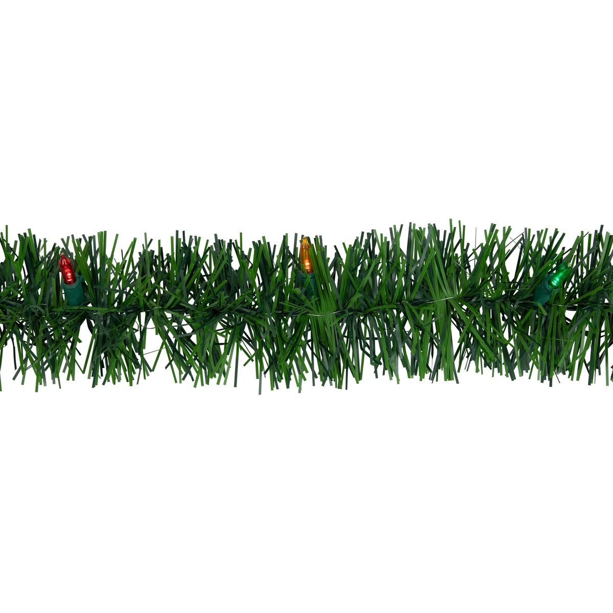  Northlight Pre-Lit LED Battery Operated Pine Artificial Christmas Garland - 18' X 3