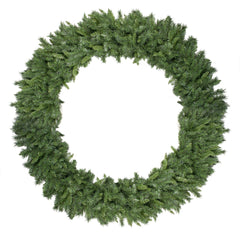 Commercial Lush Mixed Pine Artificial Christmas Wreath - 72" - Unlit