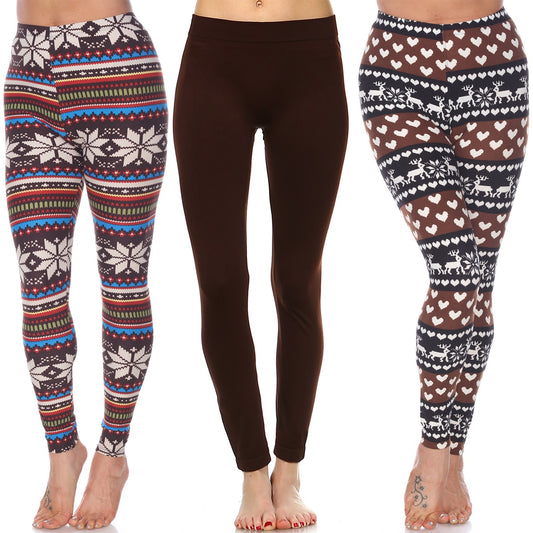 Pack of 3 Leggings