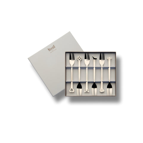 Evento Cake Fork Set
