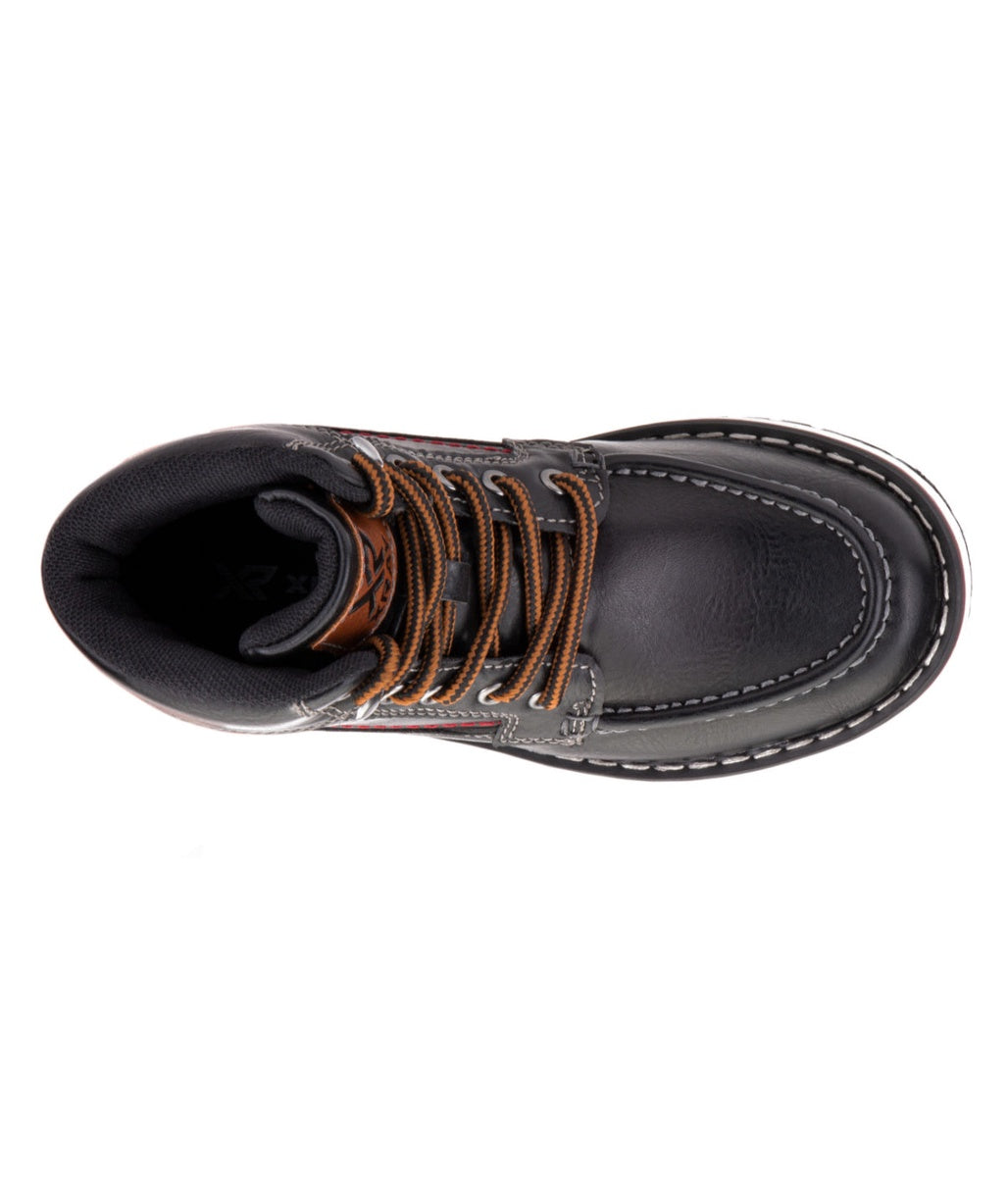  Xray Footwear Xray Footwear Boys Jayden Boot Black - Black - Bonton