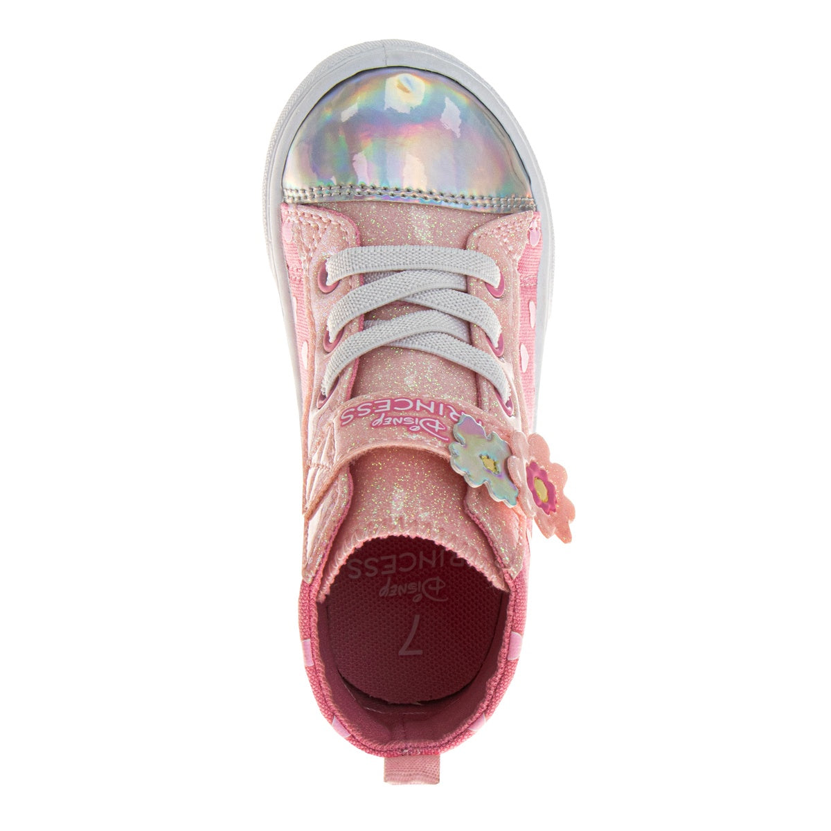  Josmo Disney Princess' Girls' High Top Sneakers (Toddlers) - 7 - Bonton