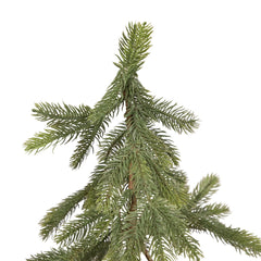 Downswept Pine Artificial Christmas Tree - 4'