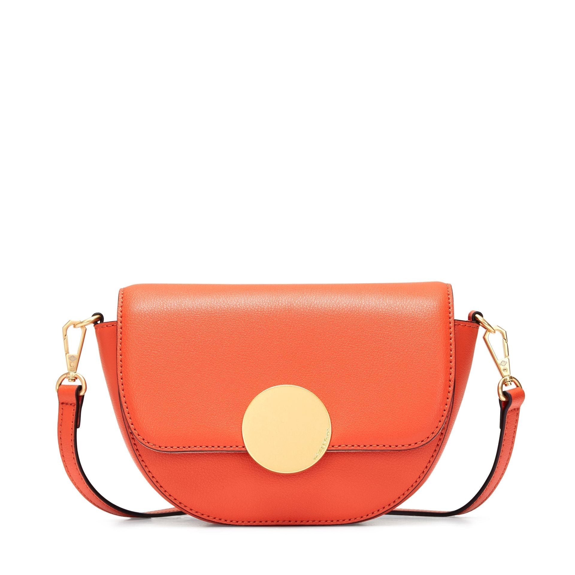  Oryany Oryany - Lottie Saddle Crossbody Small Handbags - Orange / One Size - Default Title - Bonton