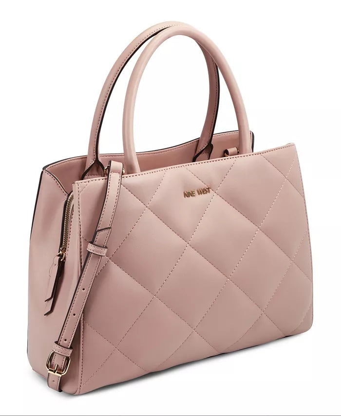  Nine West Dinah Satchel Bag - Modern Pink - Bonton