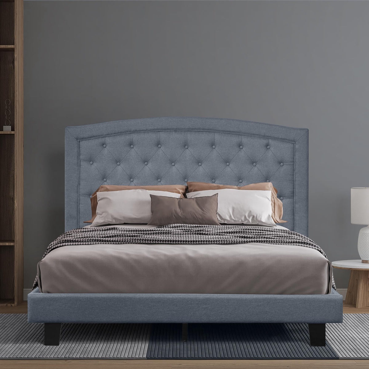  Carlisle Bed - Queen - Bonton