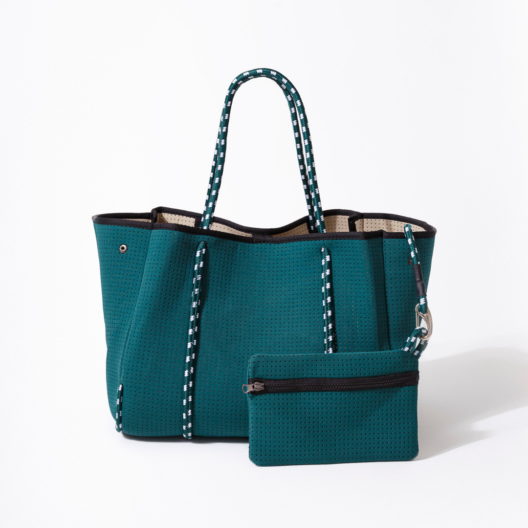  Pop Ups Brand Everyday Tote Emerald - Default Title - Bonton