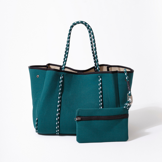 Everyday Tote Emerald