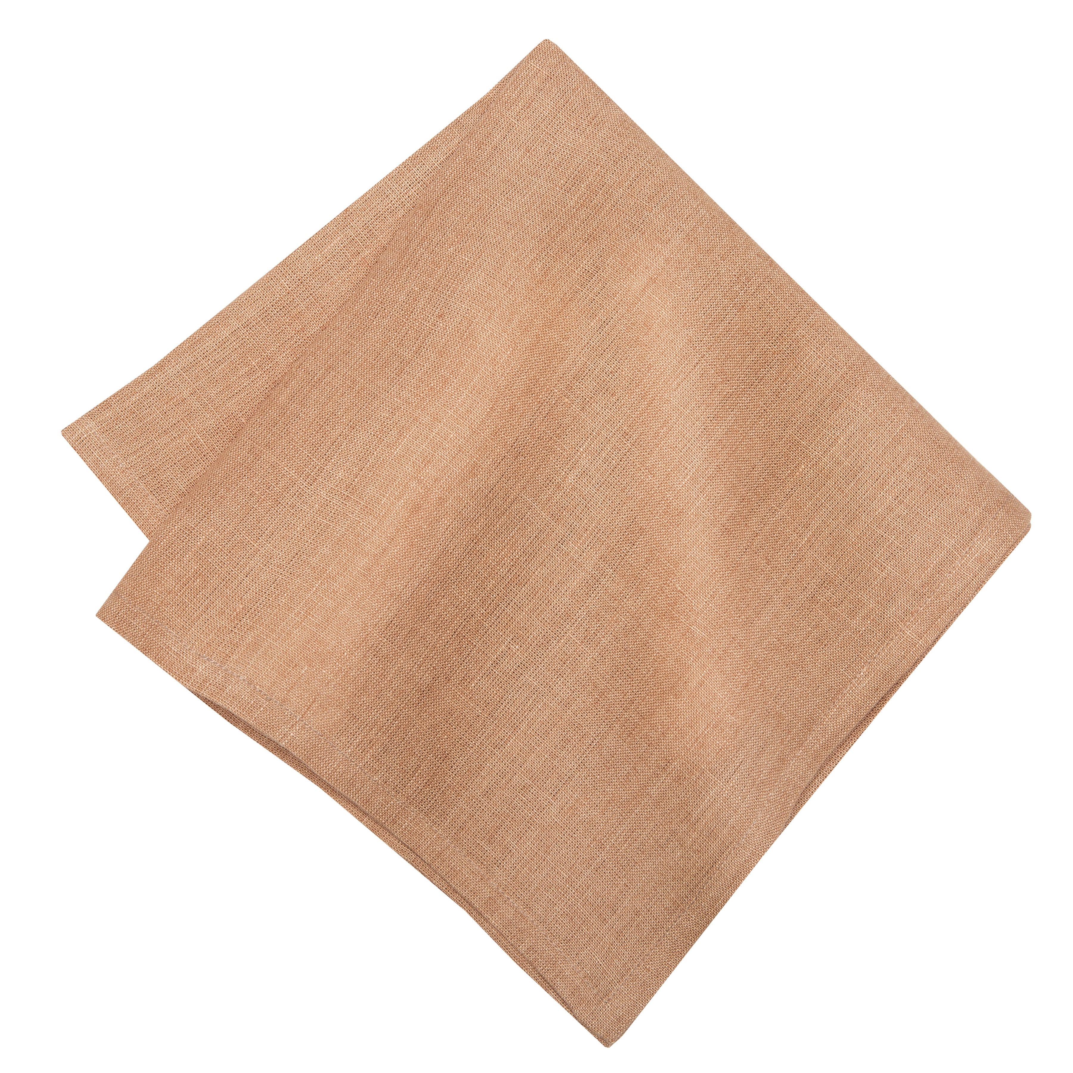  Caravan Palma Handwoven Napkins 20x20 - Set of 4 - Forest Green - Bonton
