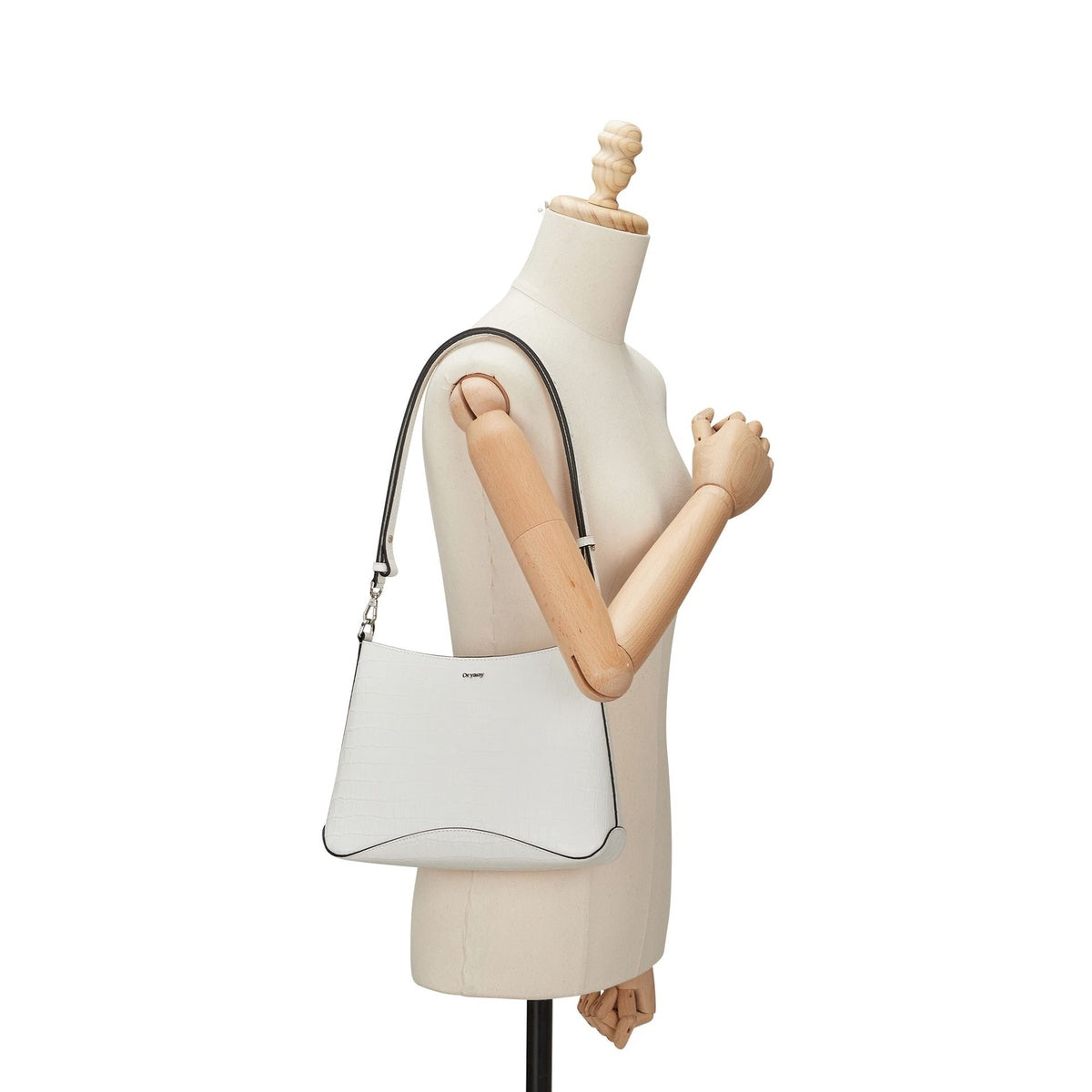  Oryany Focus- Elegance Crossbody - Off White - Bonton