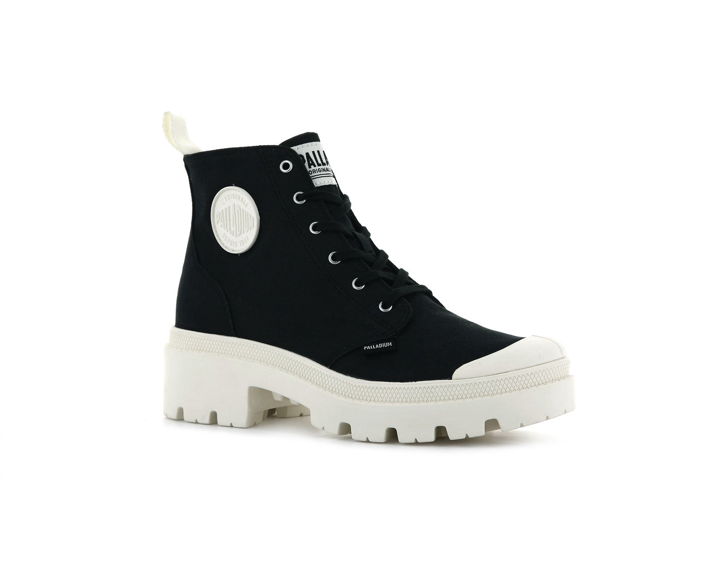 Palladium PALLABASE TWILL - Womens 5 - Bonton
