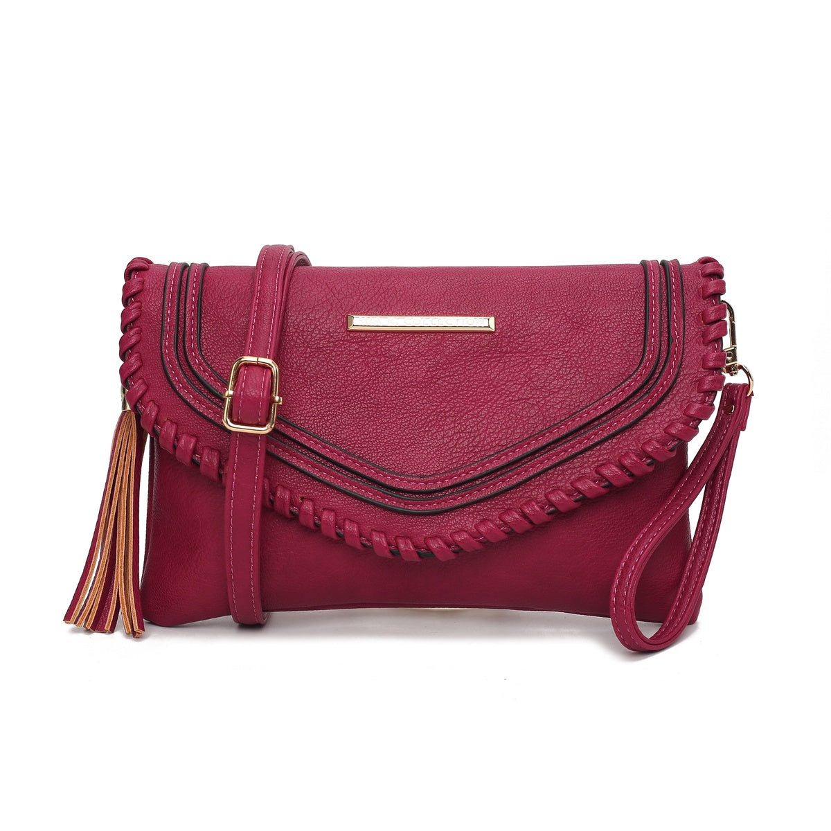  MKF Collection Remi Shoulder Bag - Black - Bonton