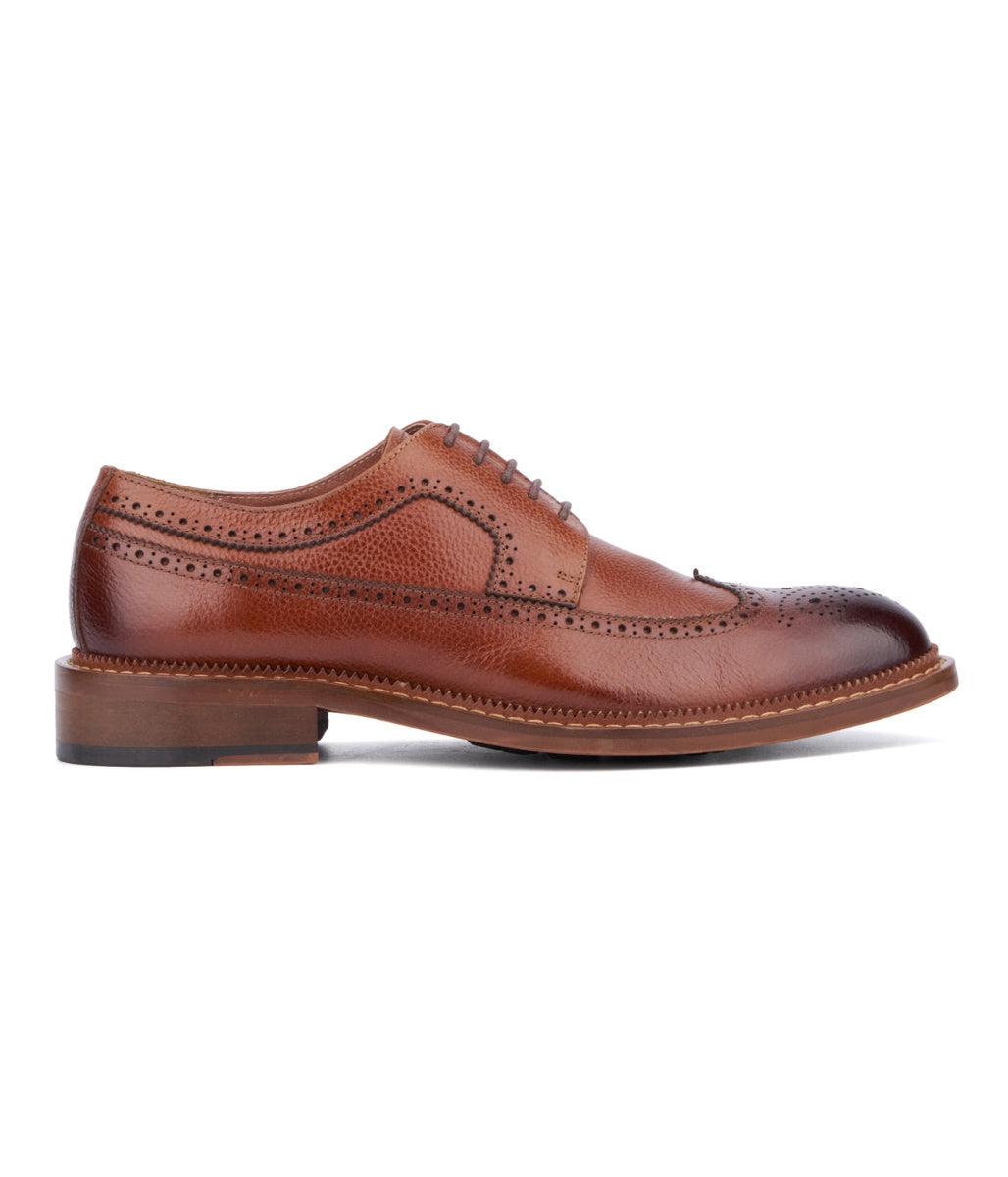  Vintage Foundry Co. Vintage Foundry Co. Men's Jarvis Oxfords Cognac - Cognac - Bonton