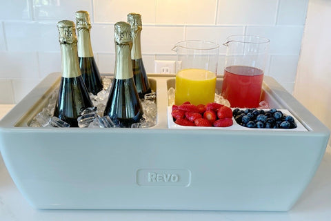 Dubler Party Cooler™ | Greige Mist by Revo Coolers