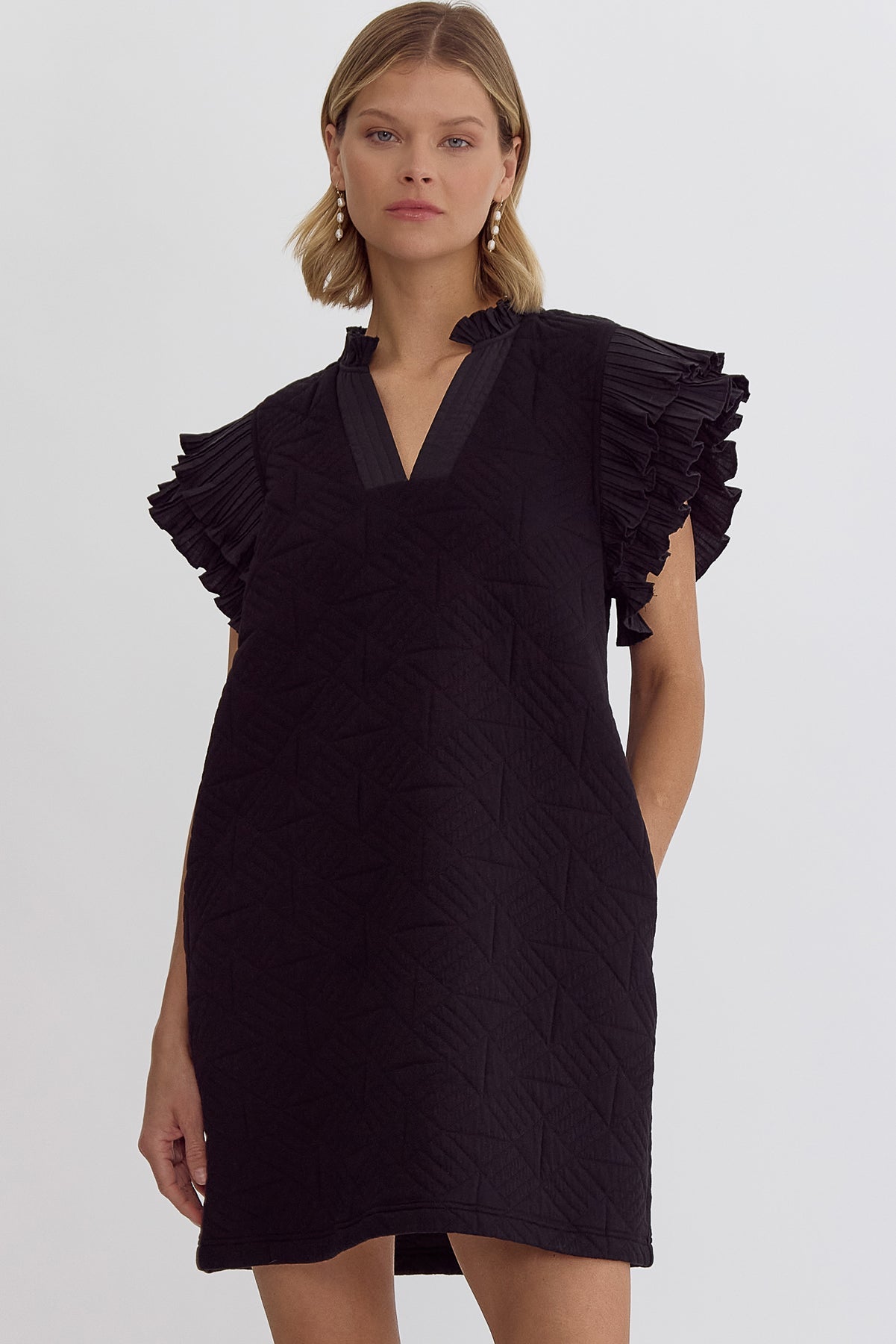  Lemonbella The Grace Quilted Dress - Medium - Bonton