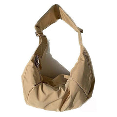 Natalie Nylon Hobo Bag