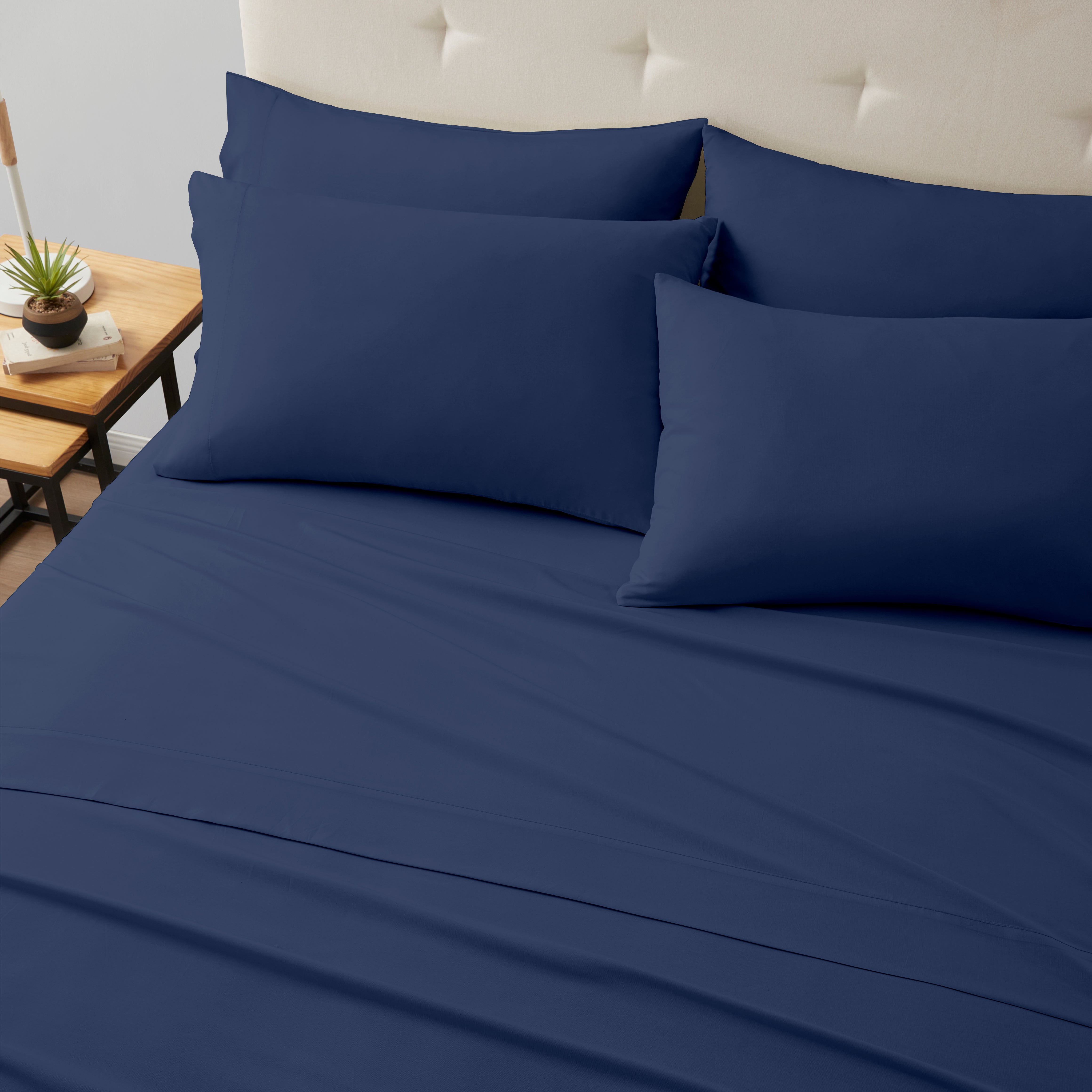  Kathy Ireland Home Kathy Ireland Bamboo Cooling 6 Piece Sheet Set - Twin - Bonton