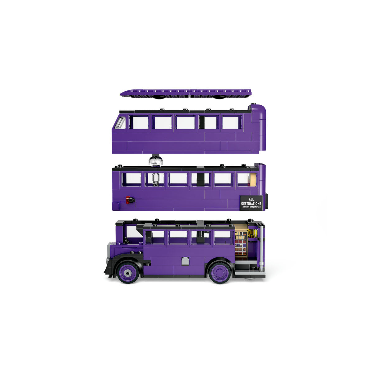  LEGO LEGO® Harry Potter™ Knight Bus™ Adventure, Magic Vehicle Toy 76446 - Harry Potter - Bonton