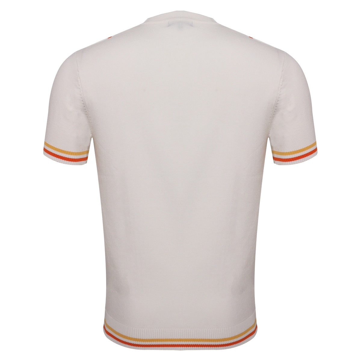  Barocco Elite Knit Tee WHITE - WHITE - Bonton