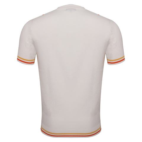 Elite Knit Tee WHITE