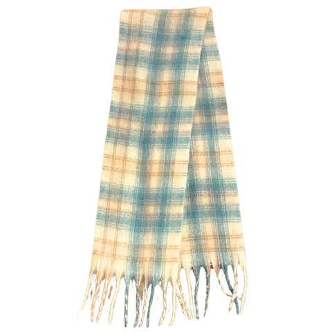 Plaid Scarf
