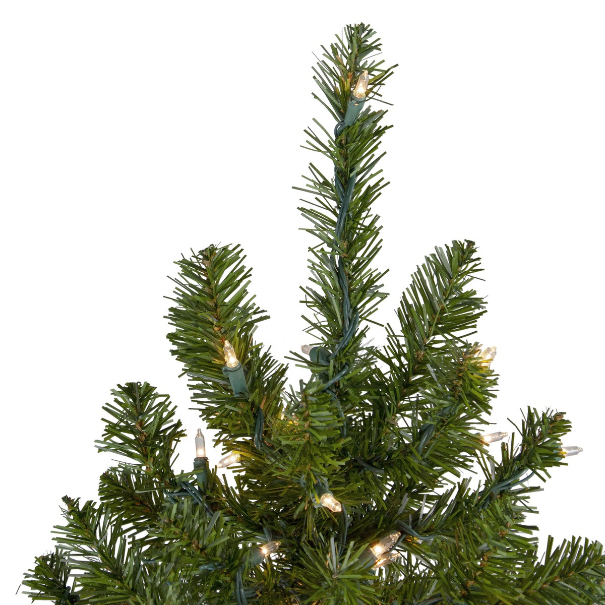  Northlight Pre-Lit Medium Canadian Pine Artificial Christmas Tree - 5' - Clear Lights - Default Title - Bonton