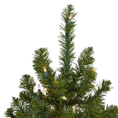 Pre-Lit Medium Canadian Pine Artificial Christmas Tree - 5' - Clear Lights