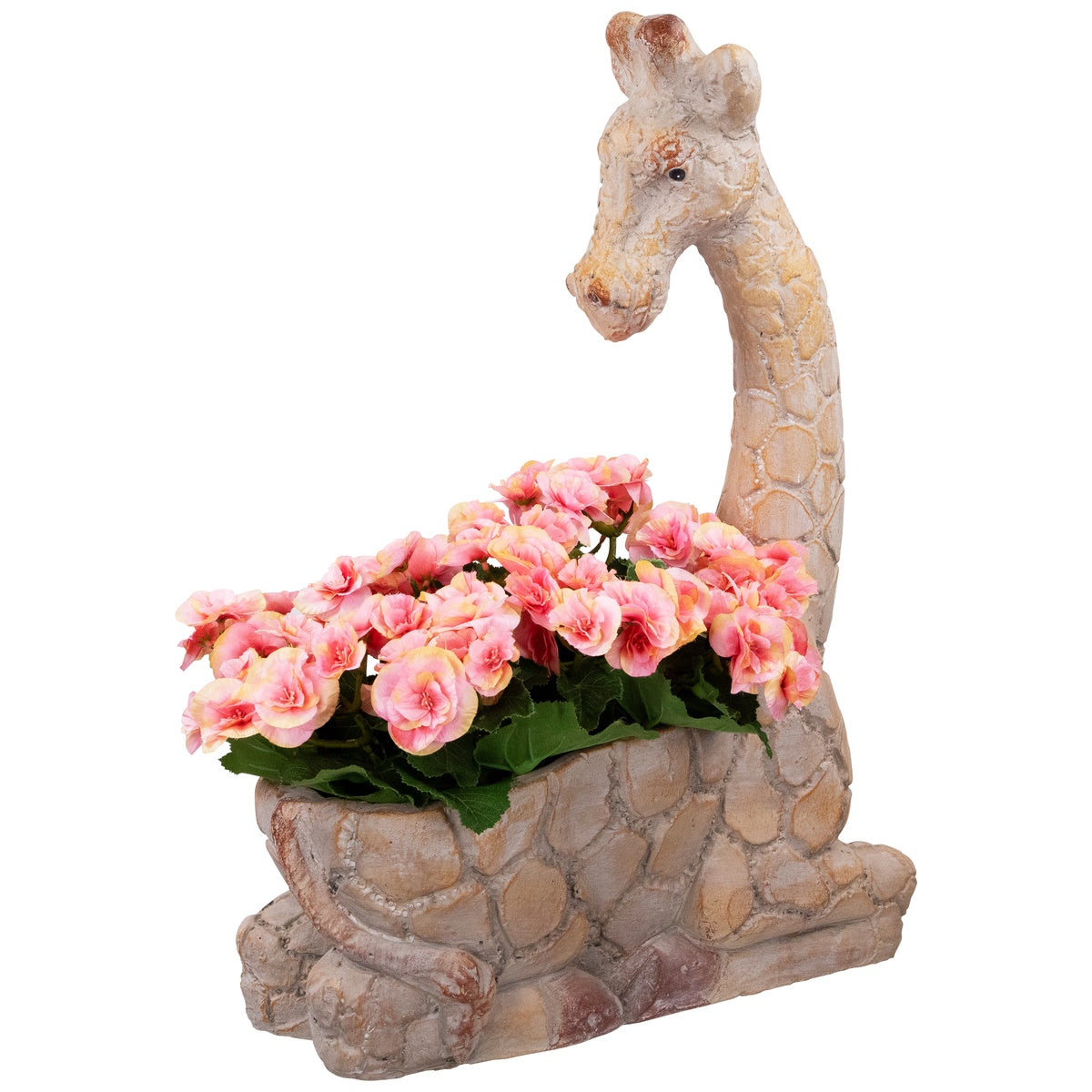  Northlight Giraffe Outdoor Ceramic Garden Planter - 17