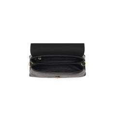 Lottie Flap Croco Crossbody