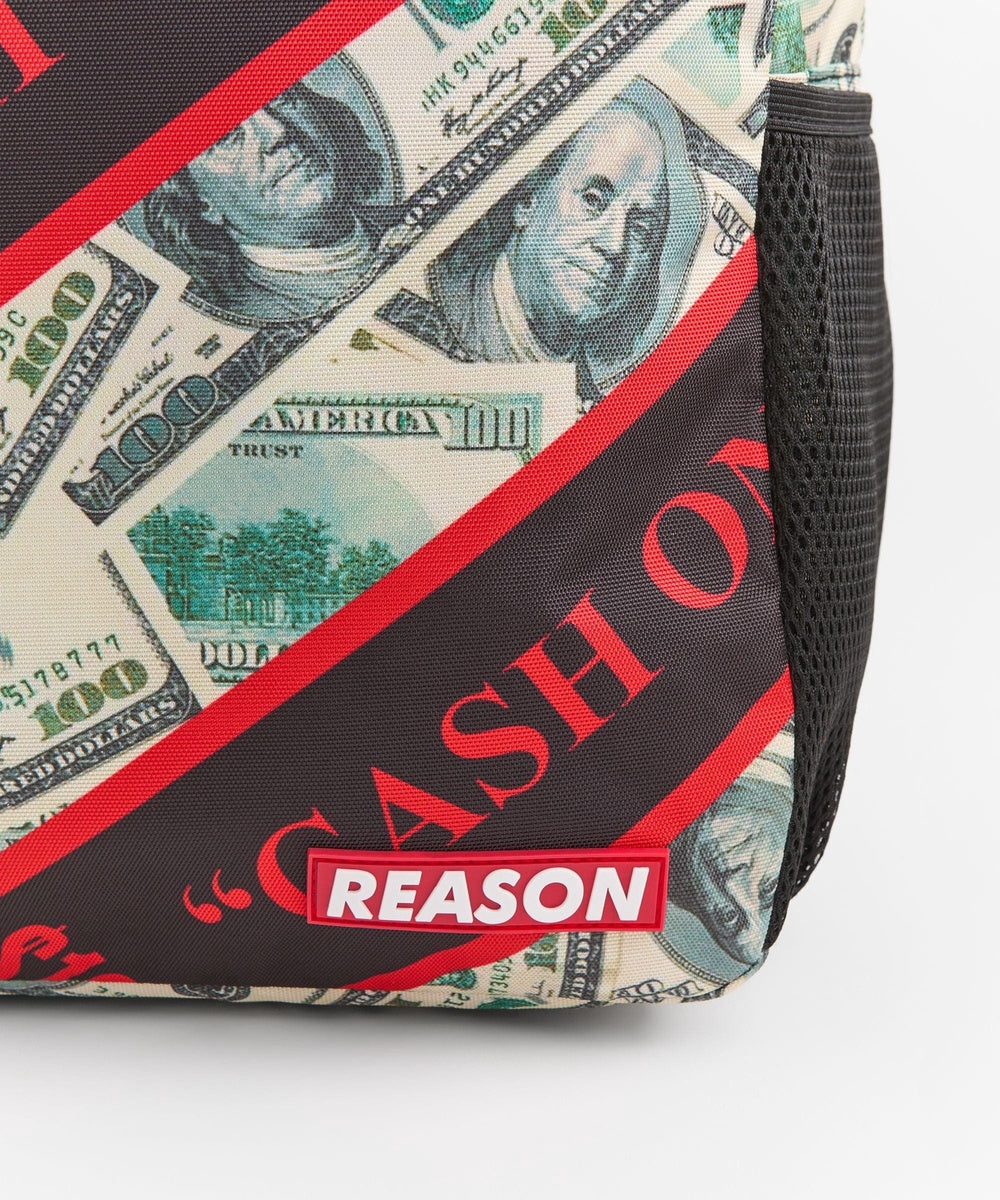  Reason Clothing Cash Money Backpack - MULTI - Bonton