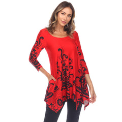 Women's Yanette Tunic Top