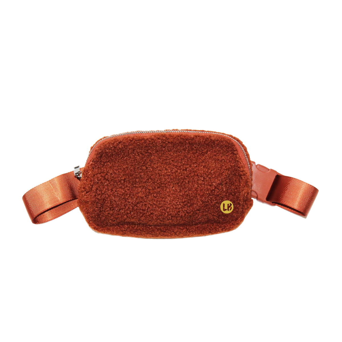  Lemonbella Sherpa Bella Belt Bag Cinnamon - Cinnamon - Bonton