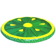 Inflatable Fruit Slice Swimming Pool Lounger Raft