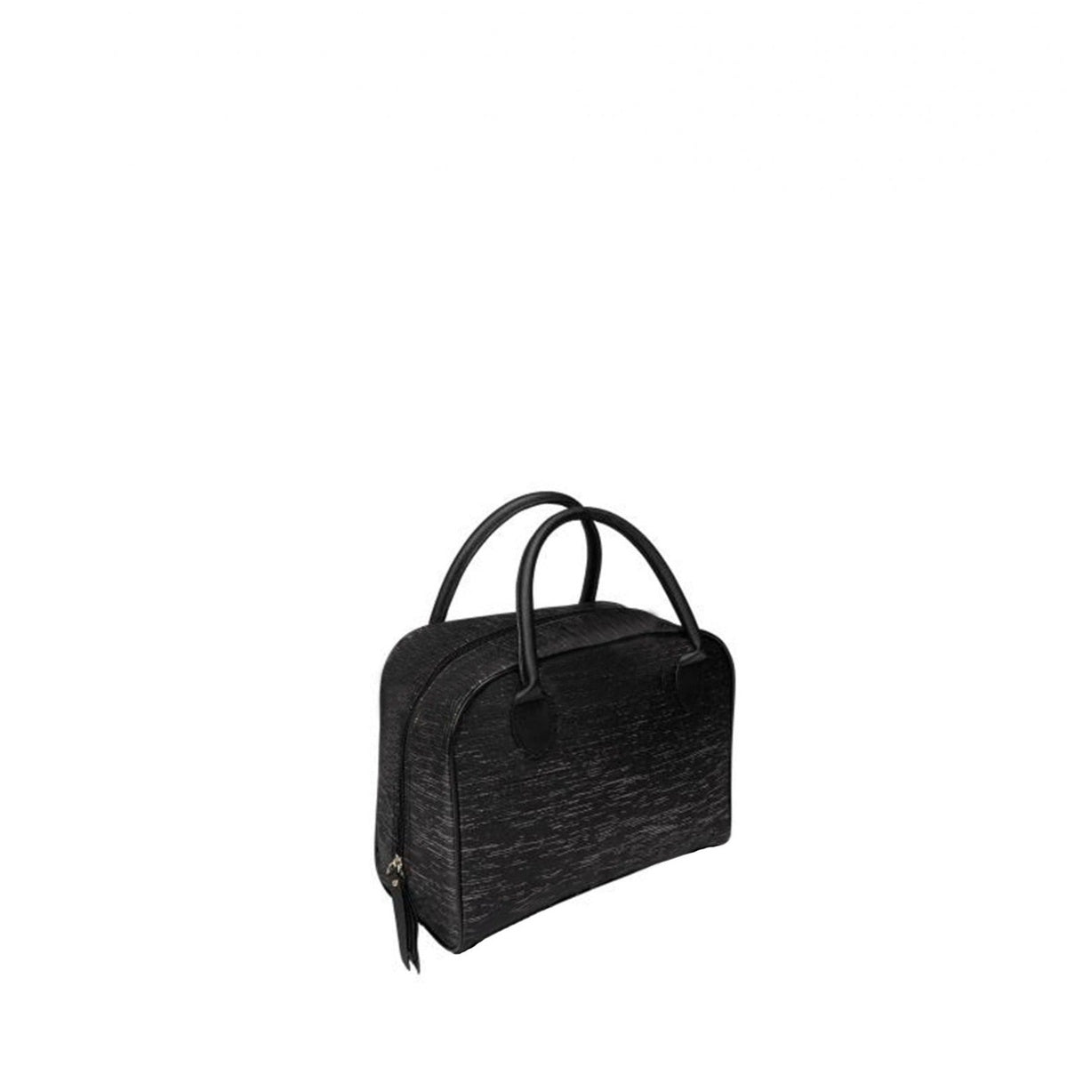  Kathy Ireland Kathy Ireland Emillia East-West Lunch Tote - Black Leopard - Bonton