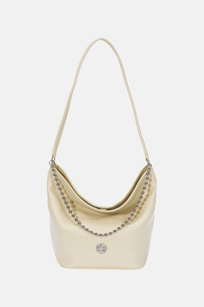  Oryany Ball Chain Bucket Bag - Lemon Cream / One Size - Default Title - Bonton