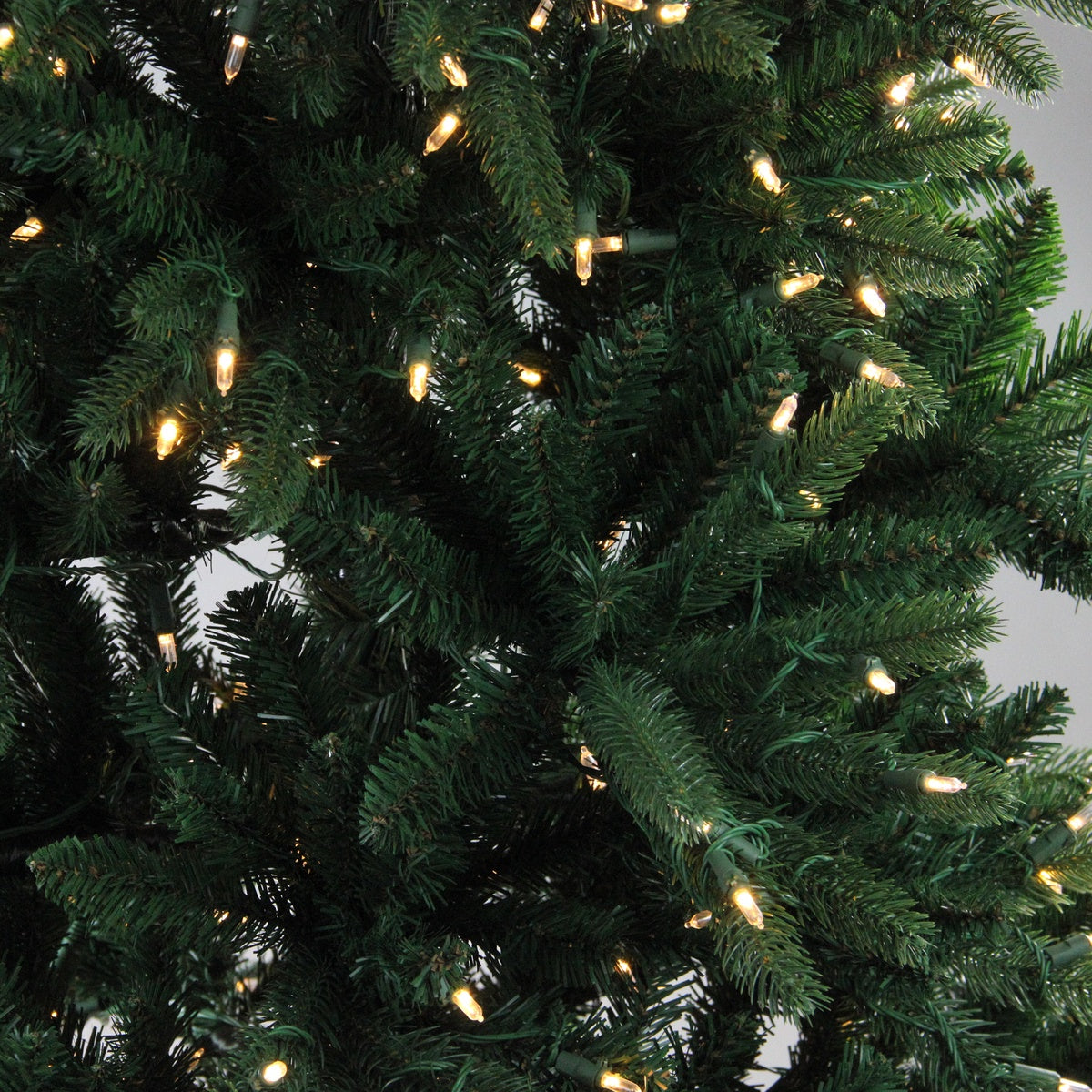  Northlight Real Touch™? Pre-Lit Noble Fir Artificial Christmas Tree - 9' - Dual Color LED Lights - Default Title - Bonton