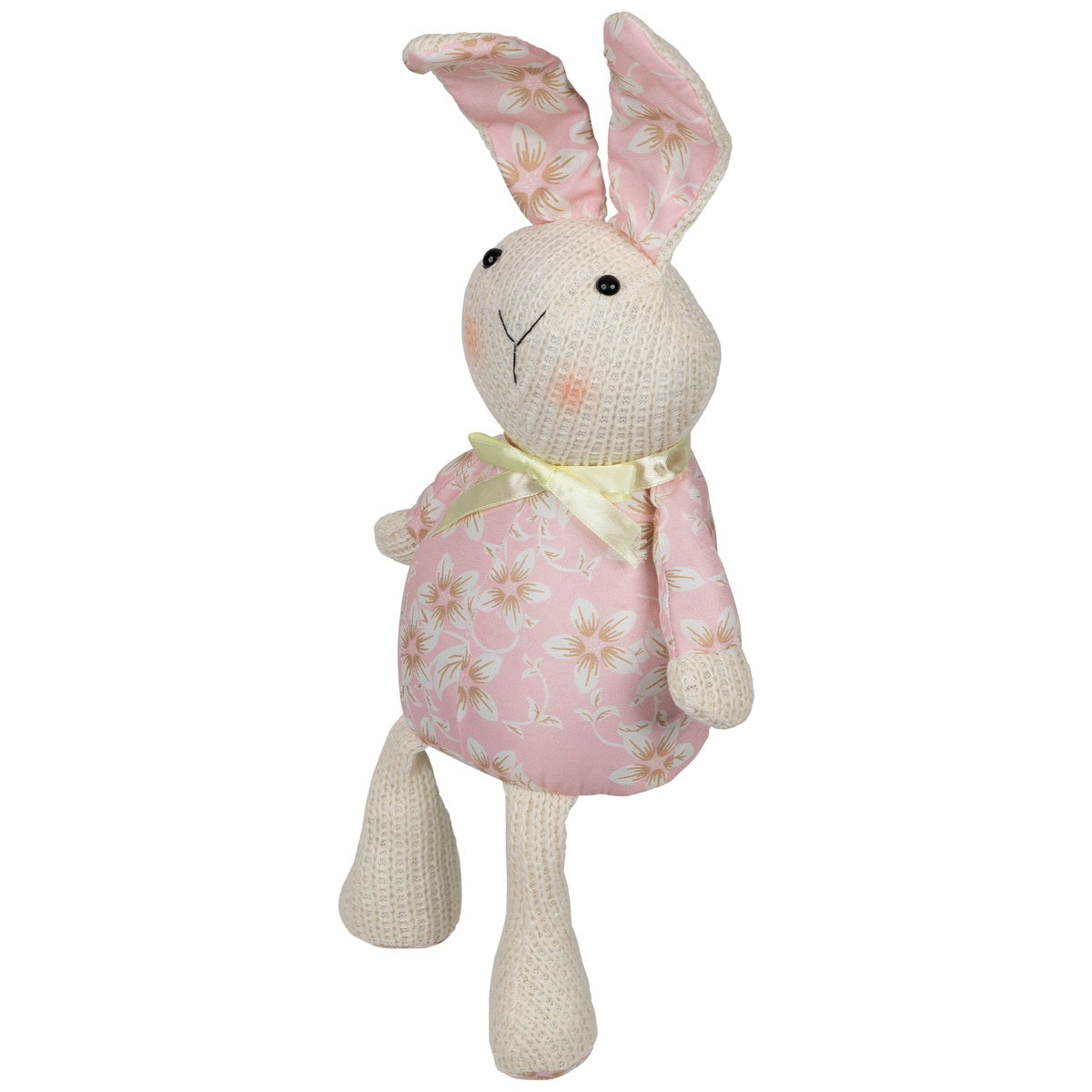  Northlight Floral Easter Bunny Rabbit Spring Figure - 17