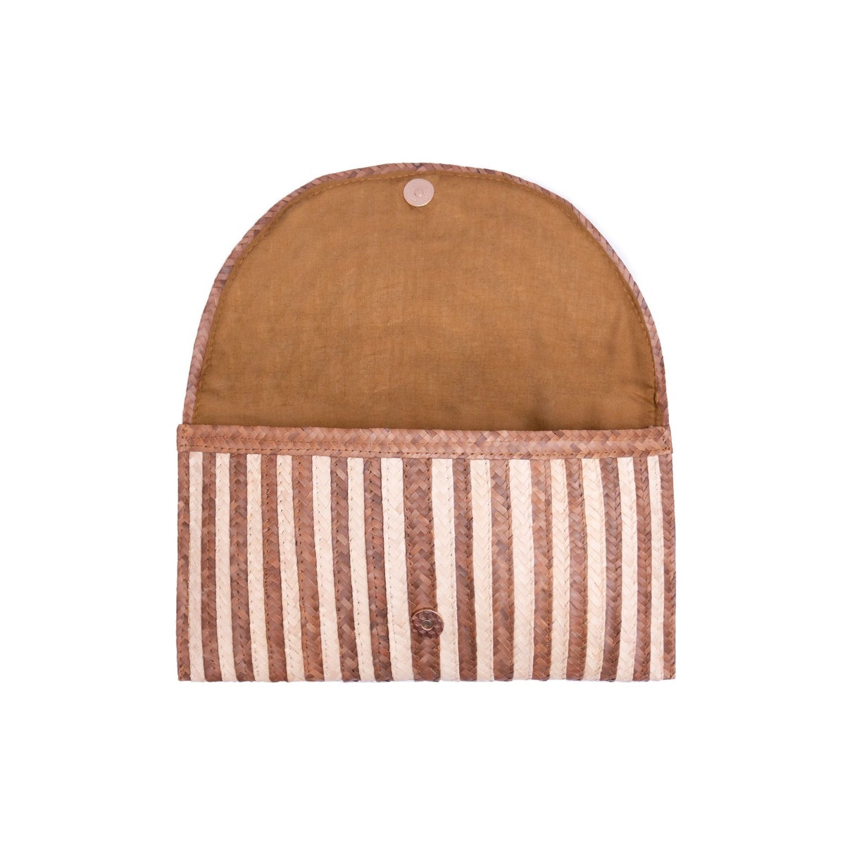  Jelavu Brooke - Small Clutch - Cream/Brown / One Size - Default Title - Bonton