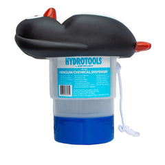 Cool Penguin Swimming Pool Chemical Dispenser - 13" - Blue and White