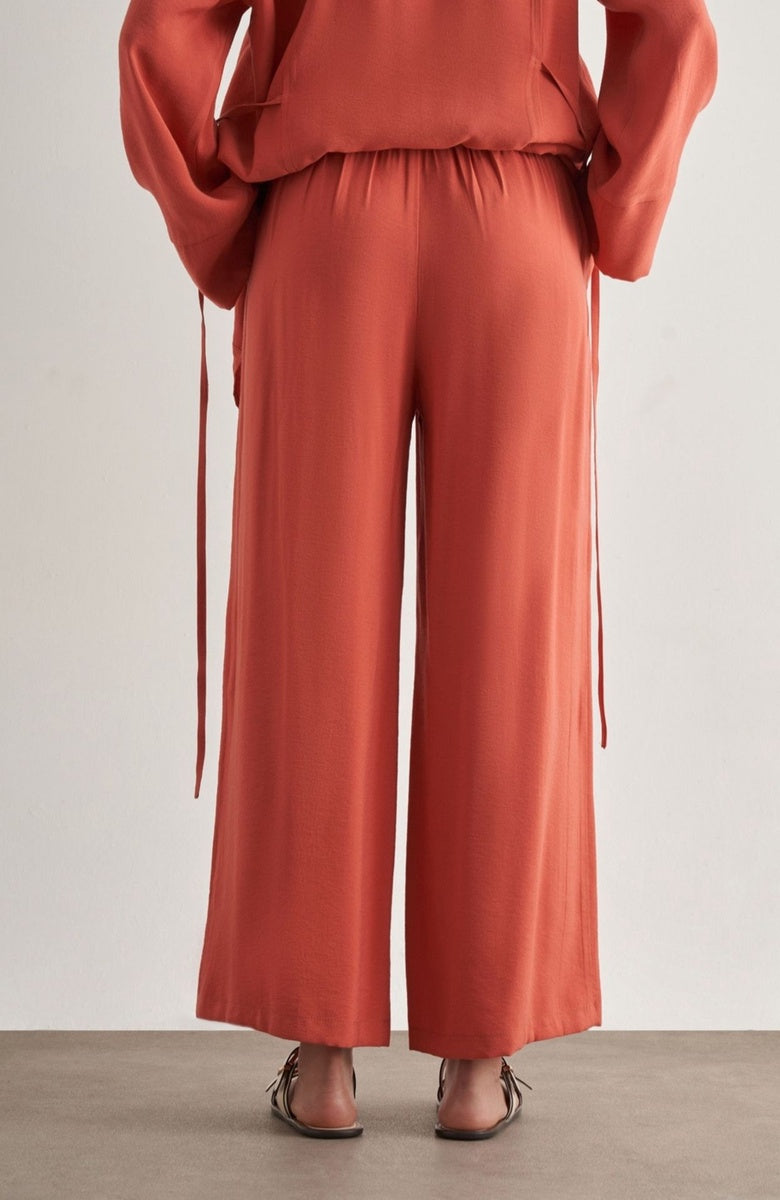  Mizalle Mizalle Women's Relaxed Pants - Coral - Bonton