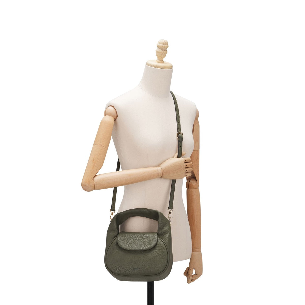  Oryany Anaan Tote - Sophisticated Medium Crossbody - Olive - Bonton