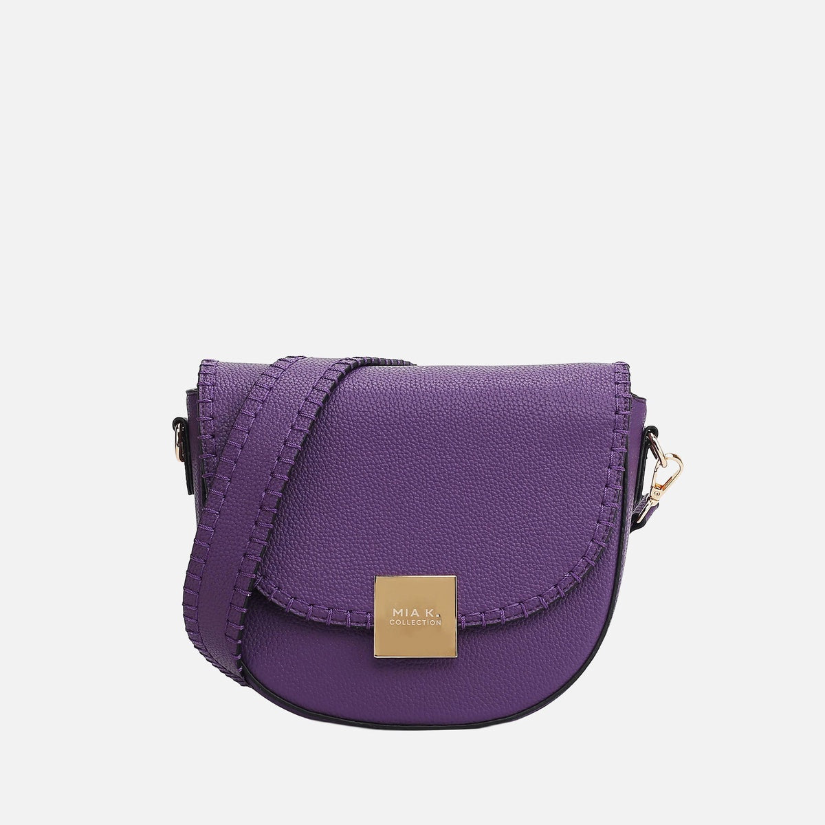  MKF Collection Isa Crossbody Bag - Black - Bonton