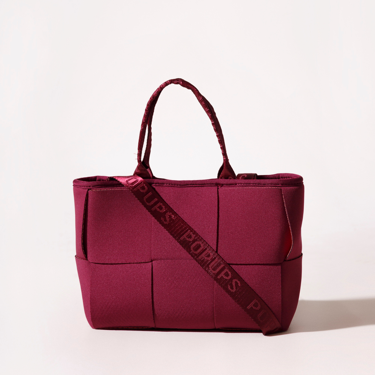  Pop Ups Brand Mini Icon Tote Berry - Default Title - Bonton