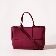 Mini Icon Tote Berry