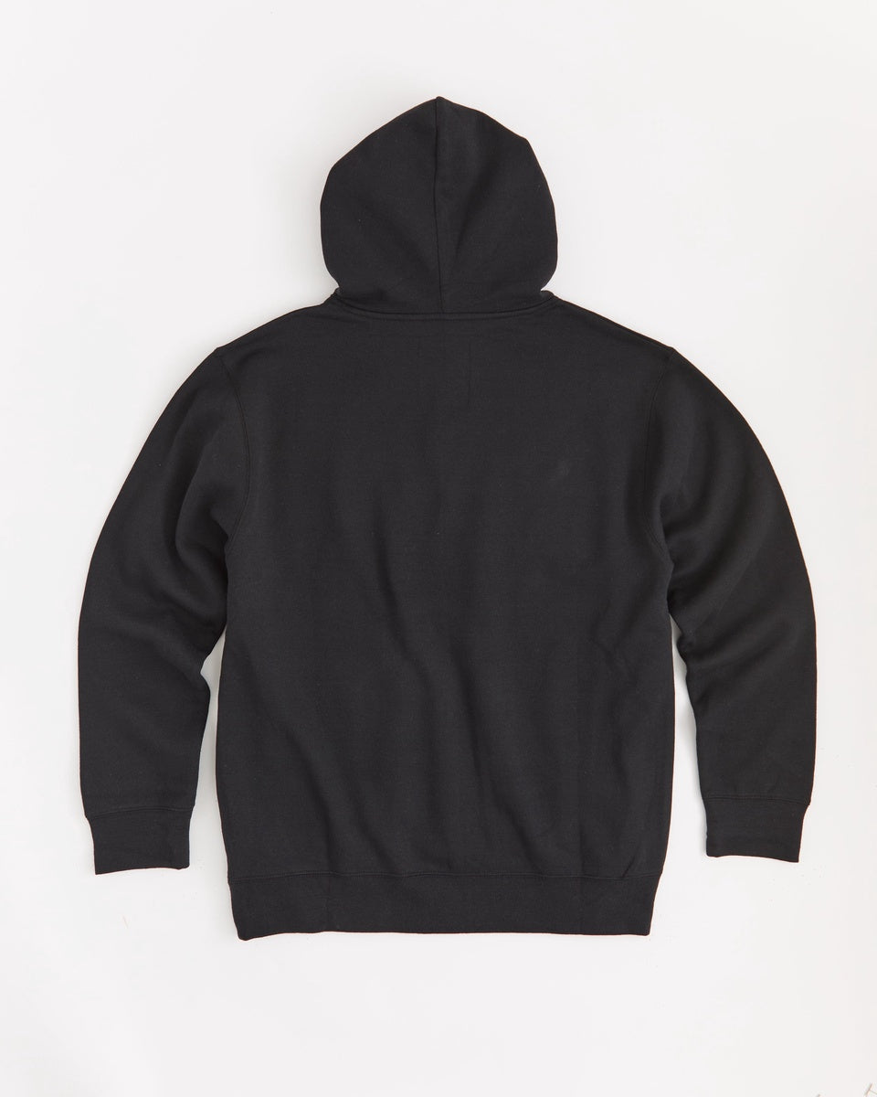  Reason Clothing Scarface Chenille Patched Hoodie - Black - BLACK - Bonton