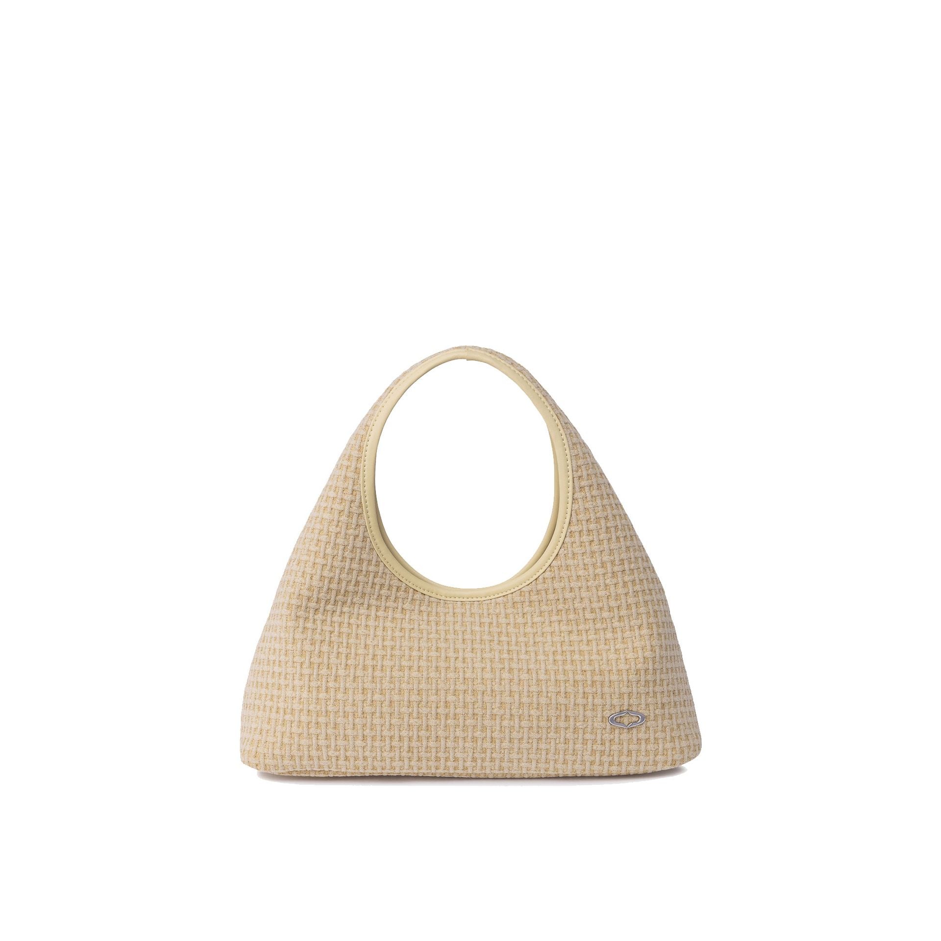  Oryany Waffle Canvas Women's Tote Bag - Cantaloupe - Bonton