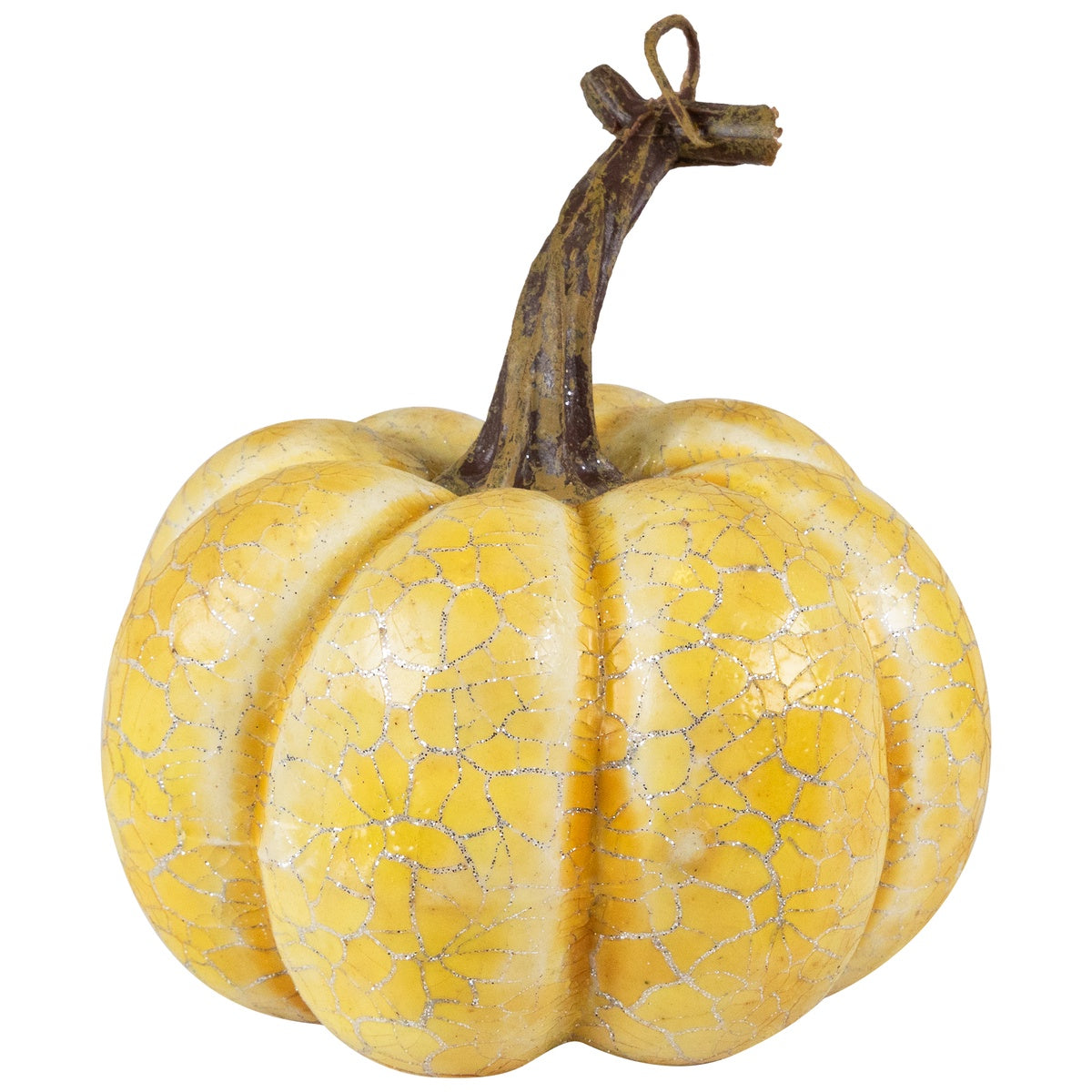  Northlight Antiqued Crackle Finish Fall Harvest Pumpkins - 4