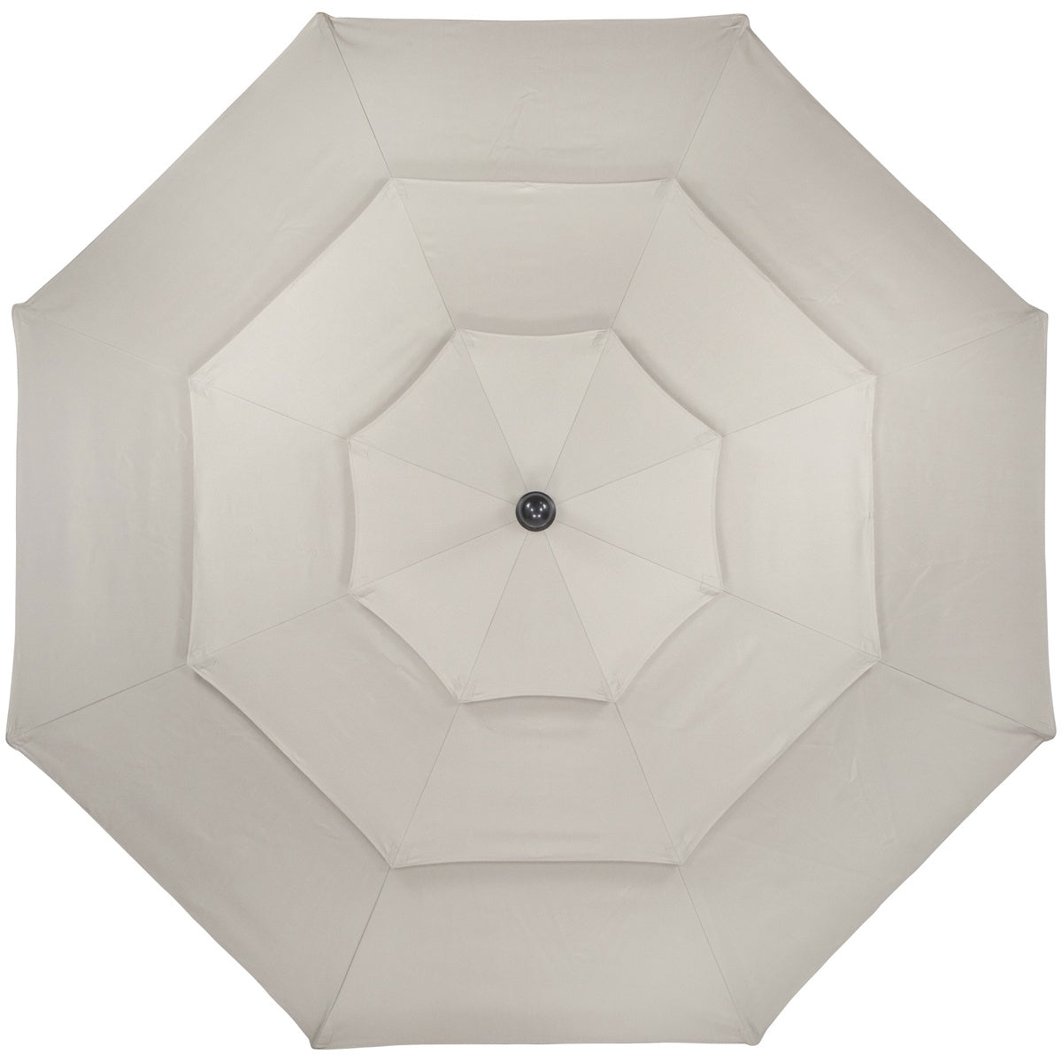  Northlight 9.75ft Outdoor Patio Market Umbrella With Hand Crank and Tilt  Beige - Default Title - Bonton