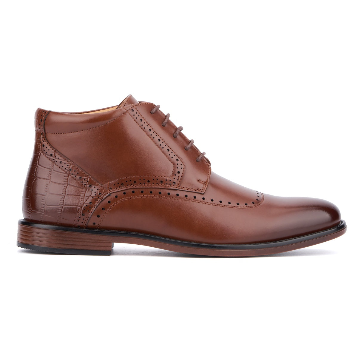  New York & Company New York & Company Men's Lennon Ankle Boots - COGNAC - Bonton