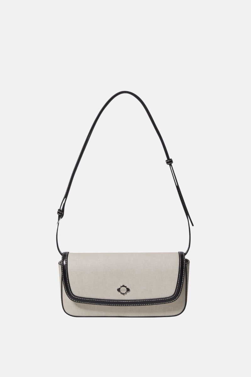  Oryany Oryany - Moroccan Button Vanilla Cream Phonewallet - Crossbody - Denim Blue - Bonton